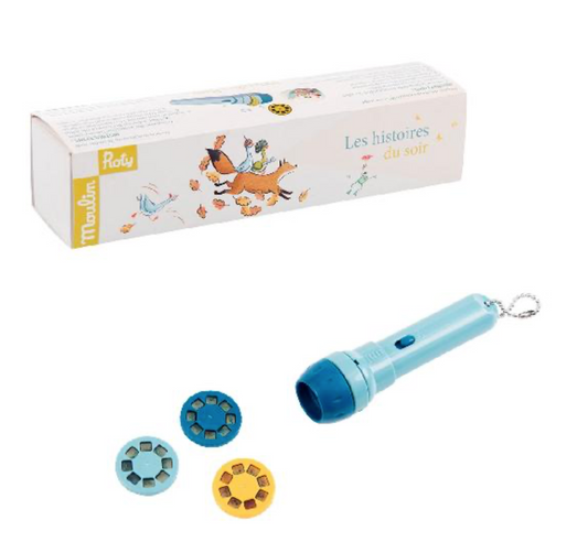 Voyage D'Olga - Storybook Torch By Moulin Roty