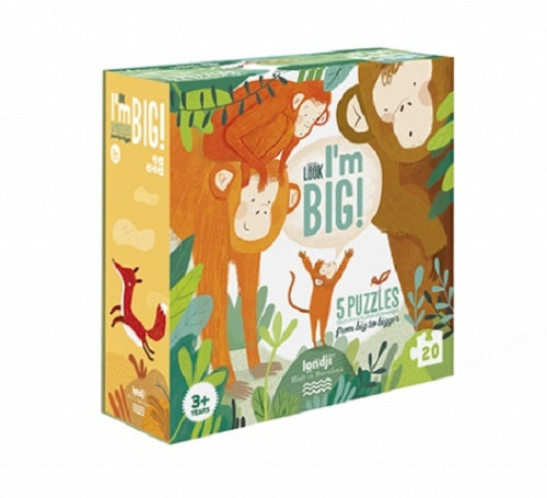 Puzzle - Look I'm Big By Londji