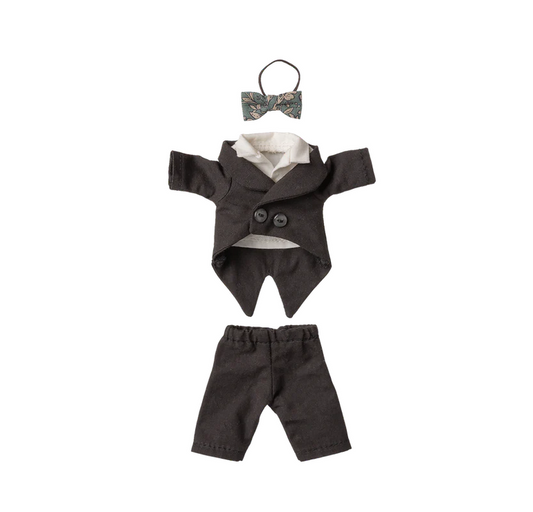 Wedding suit, Dad mouse by Maileg