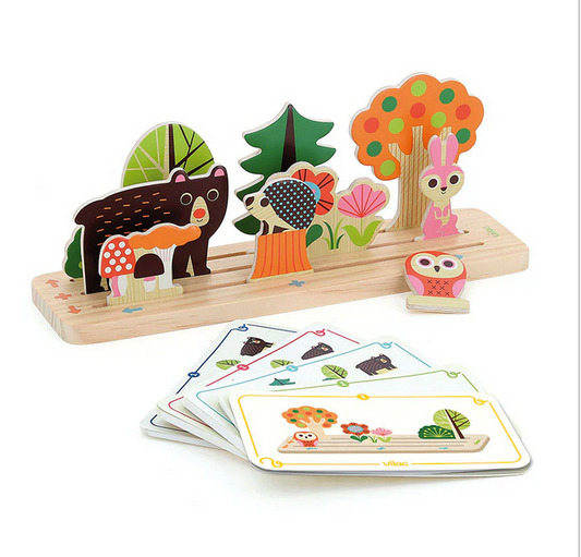 Wherdsitgo the Forest by Ingela P Arrhenius Vilac