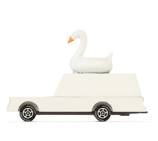 White Swan Wagon BY CANDYLAB