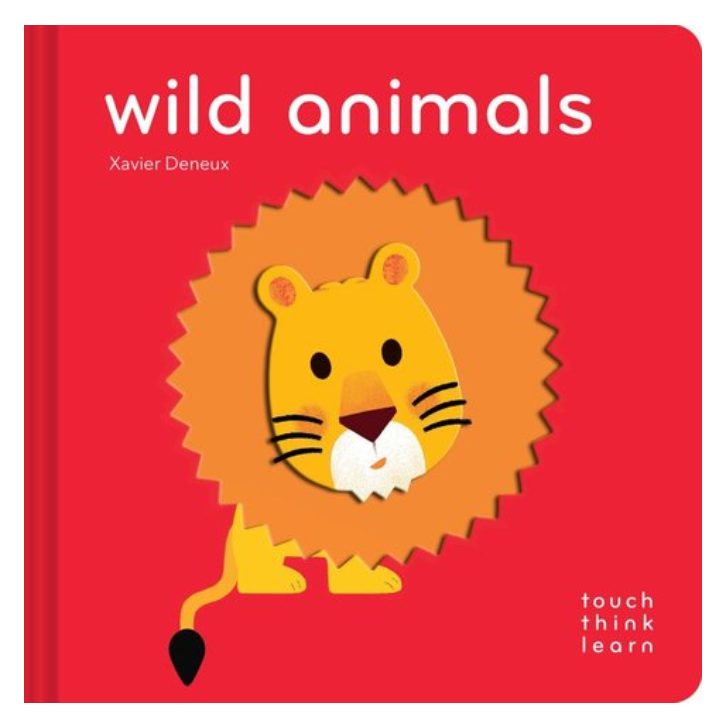 TouchThinkLearn: Wild Animals