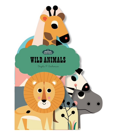 Bookscape Board Books: Wild Animals