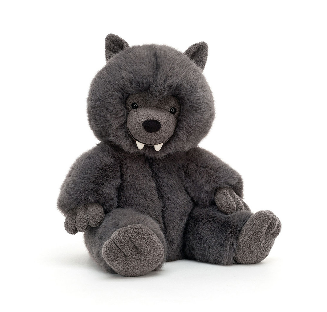 Wilf Wolf By Jellycat