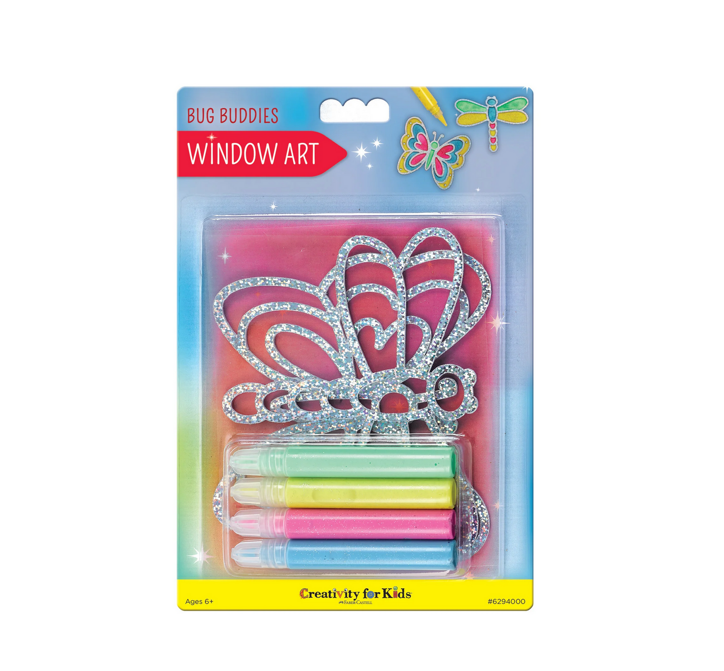 Window Art Bug Buddies  by Faber-Castell