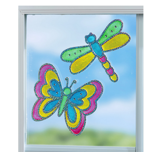 Window Art Bug Buddies  by Faber-Castell