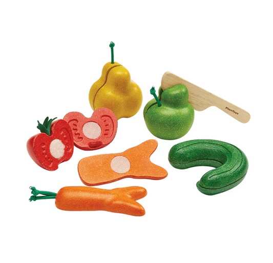 Wonky Fruit & Vegetables by Plantoys