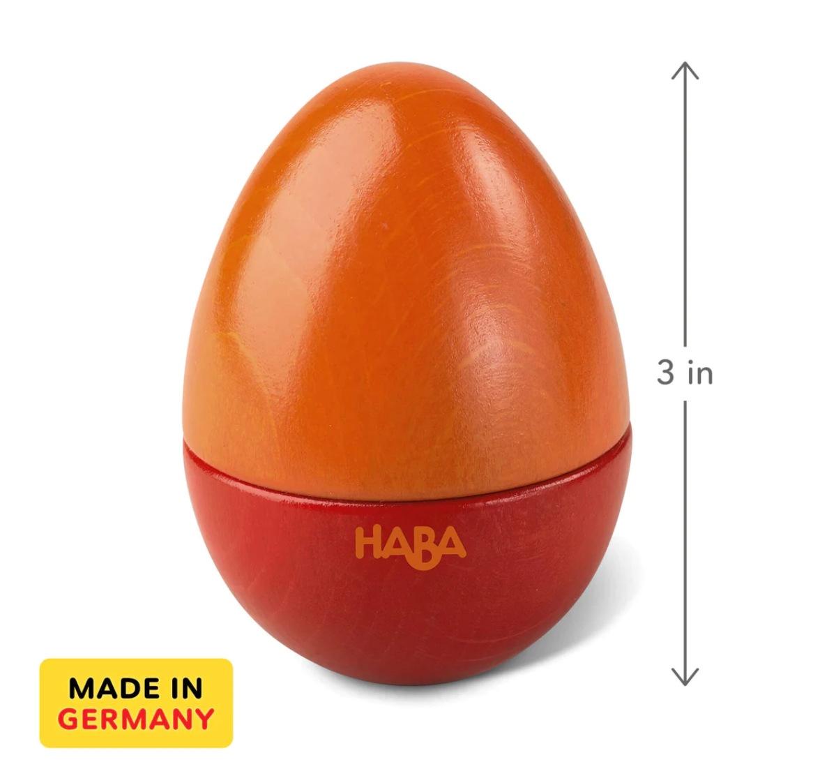HABA Set of 5 Wooden Musical Eggs