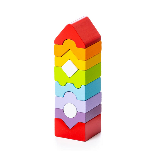 Wooden Tower LD-10 by Cubika