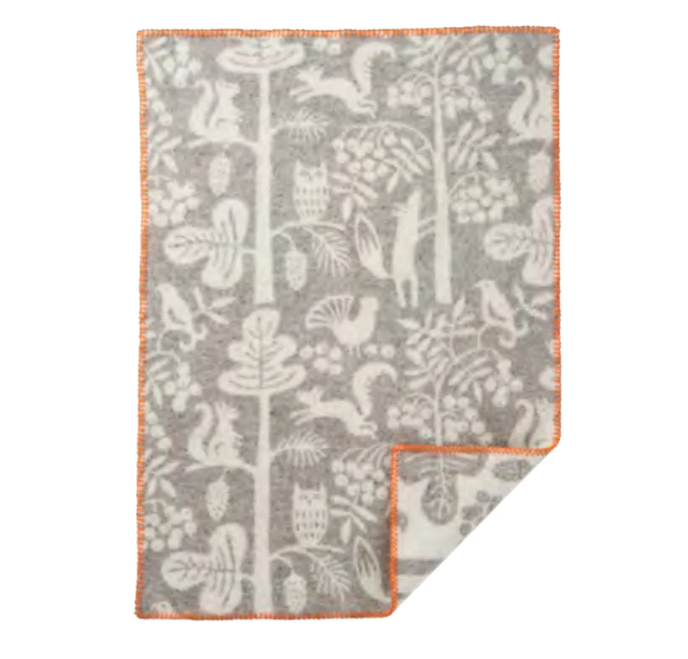 Wool Baby Blanket Tree Climbers By Klippan