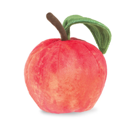 Worm in Apple by Folkmanis Puppets