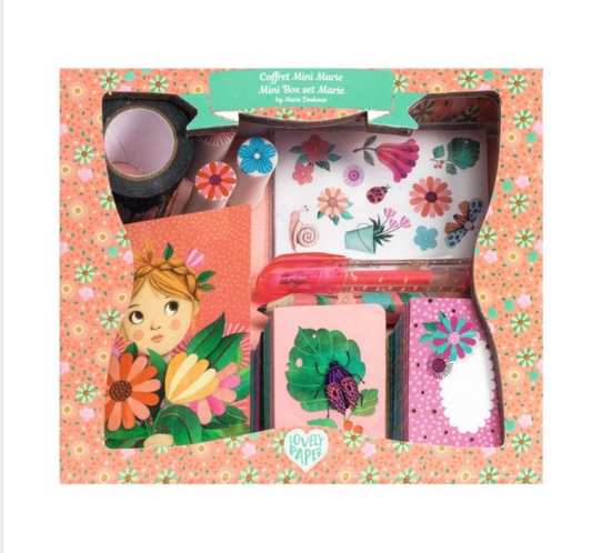 Writing Set / Marie Mini box by Djeco