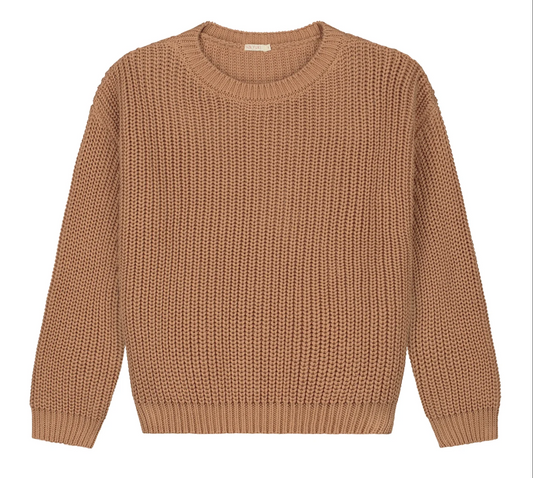 YUKI Chunky Knitted WOMEN'S Sweater -  BISCUIT