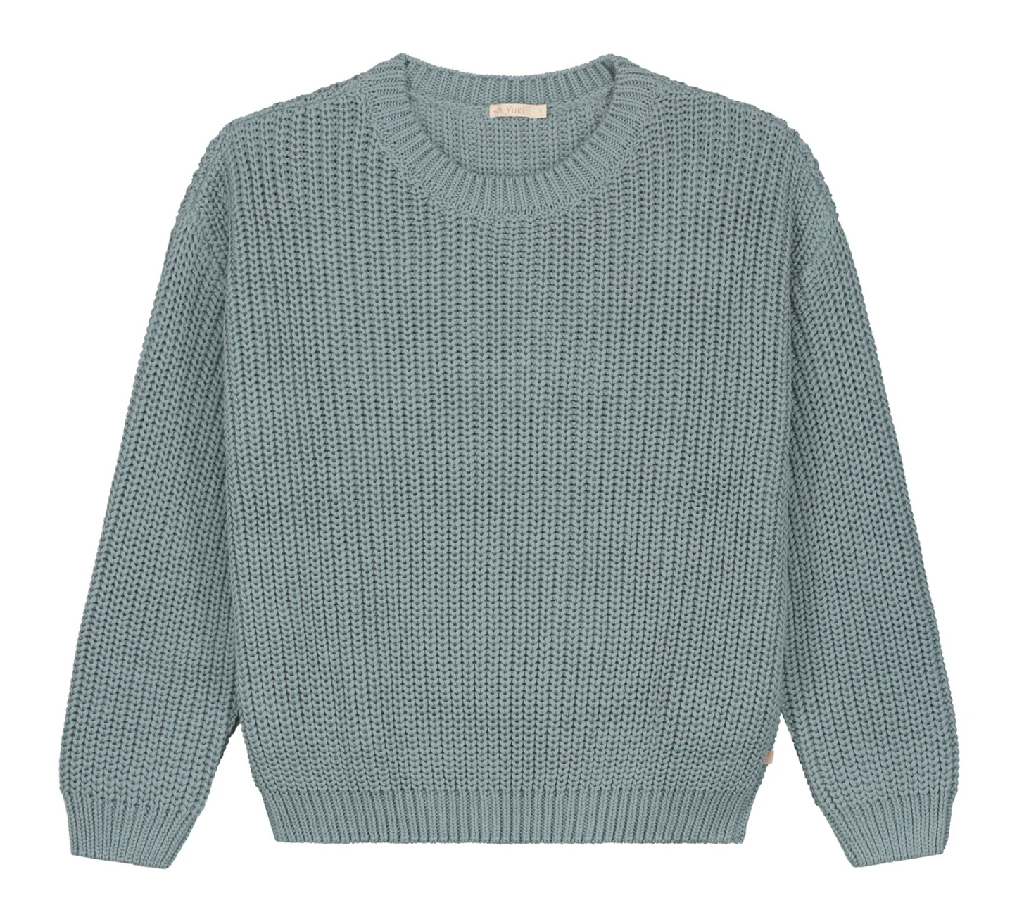 YUKI Chunky Knitted WOMEN'S Sweater - OCEAN