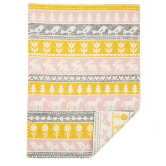 Wool Baby Blanket By Klippan