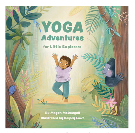 Yoga Adventures for Little Explorers