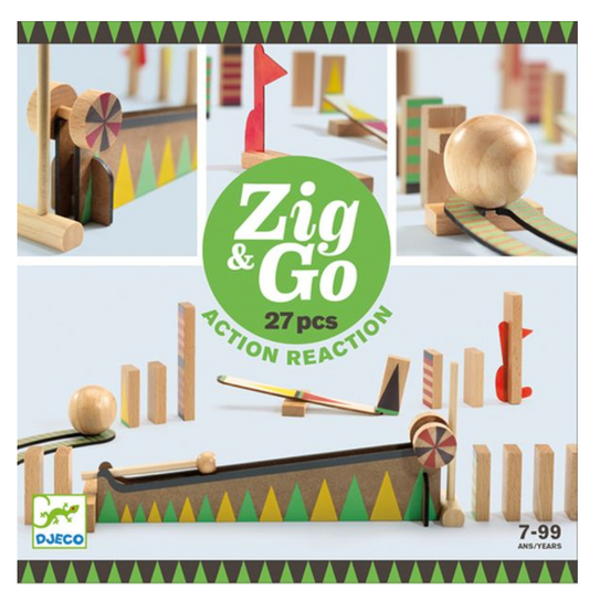 Zig & go / 27 pcs by Djeco