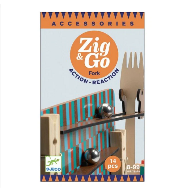 Zig & go / Fork / 14 pcs by Djeco