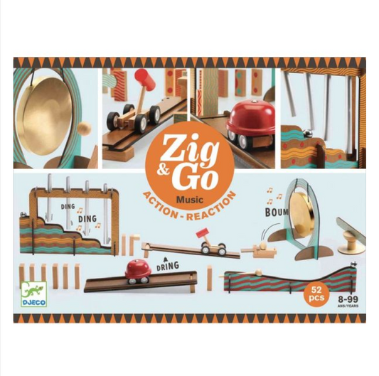 Zig & go / Music / 52 pcs by Djeco