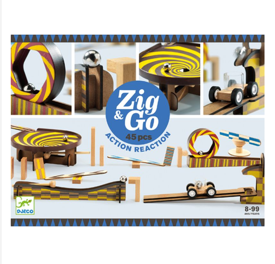 Zig & go / Wroom - 45 by Djeco