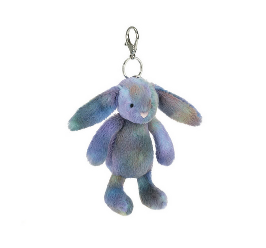 Zodihop Luxe Bunny Bag Charm by Jellycat
