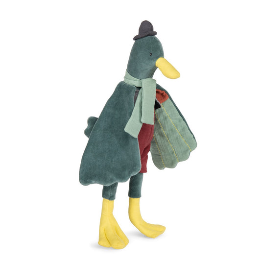 Pomme Des Bois - Simonet Duck Soft Toy By Moulin Roty