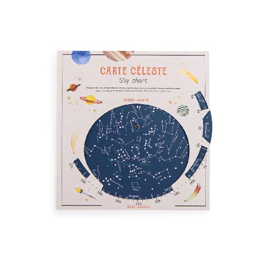 L'Explorateur - Sky Chart  By Moulin Roty