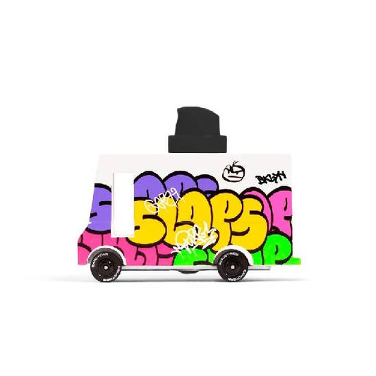 Candyvan Graffiti Black  By Candylab