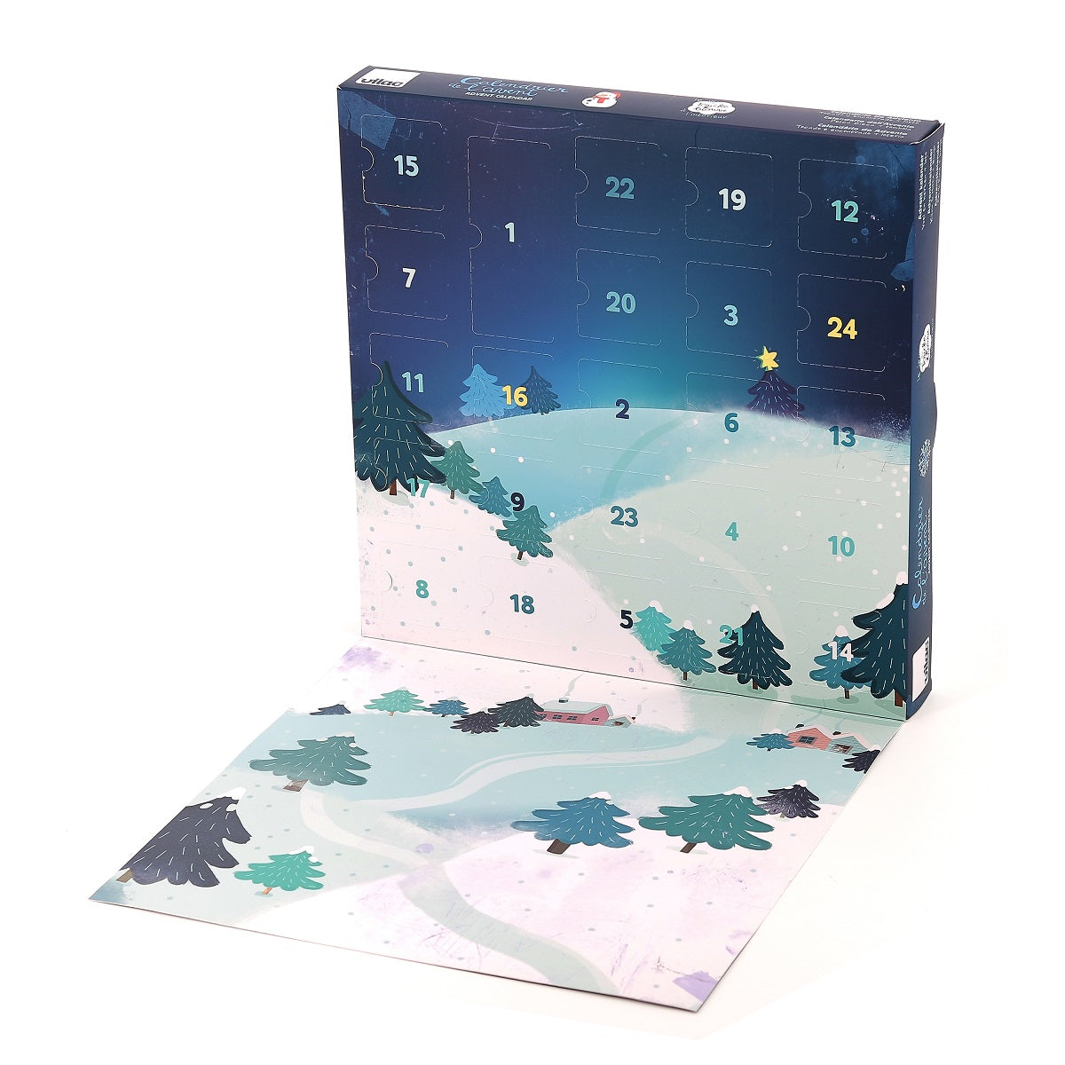 Touch and Find Advent Calendar By Vilac