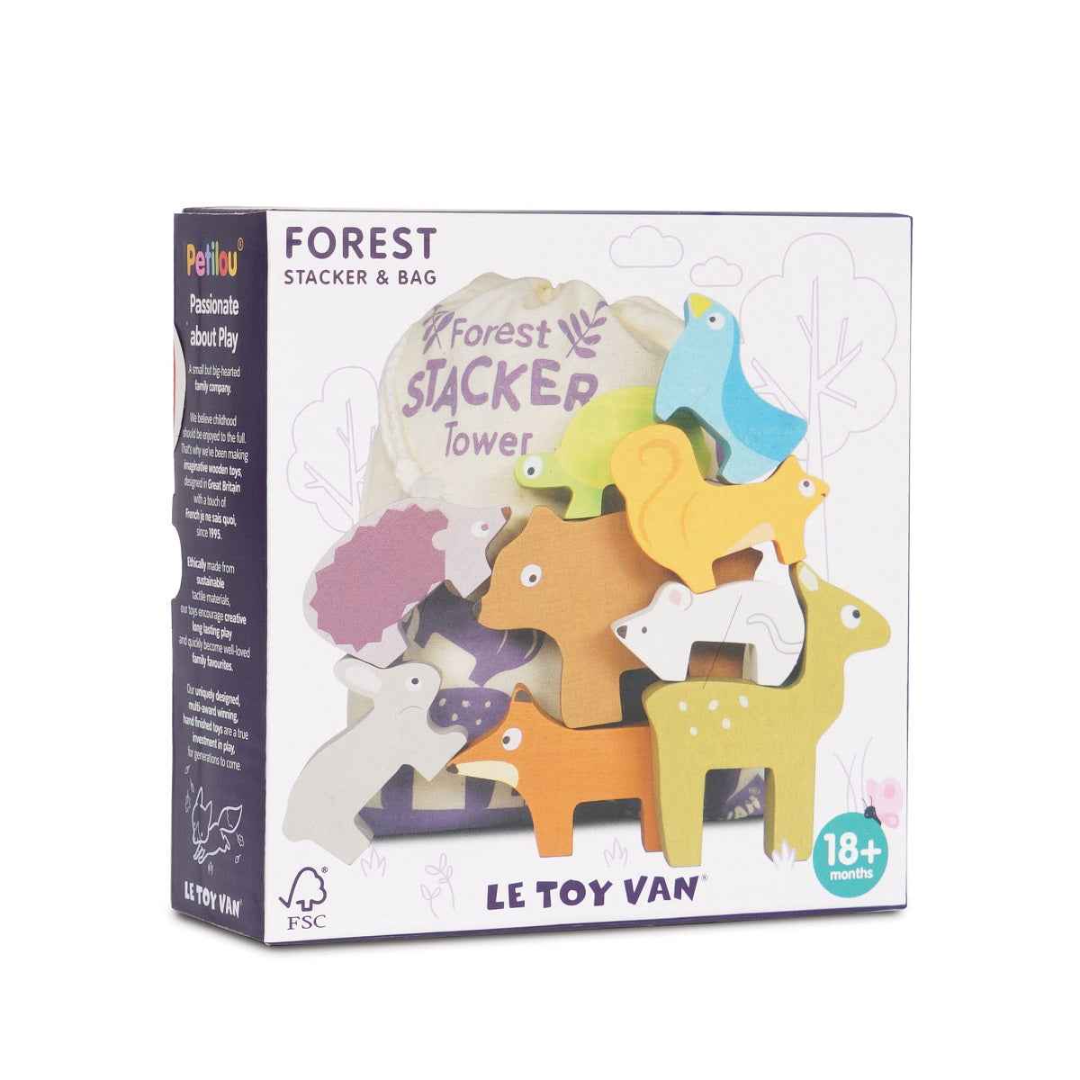 Forest Animals  By Le Toy Van