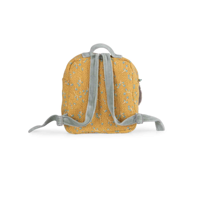 Trois Petits Lapins - Ochre Rabbit Backpack By Moulin Roty