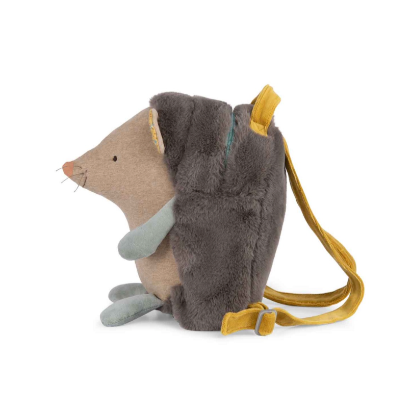 Trois Petits Lapins - Hedgehog Backpack  By Moulin Roty