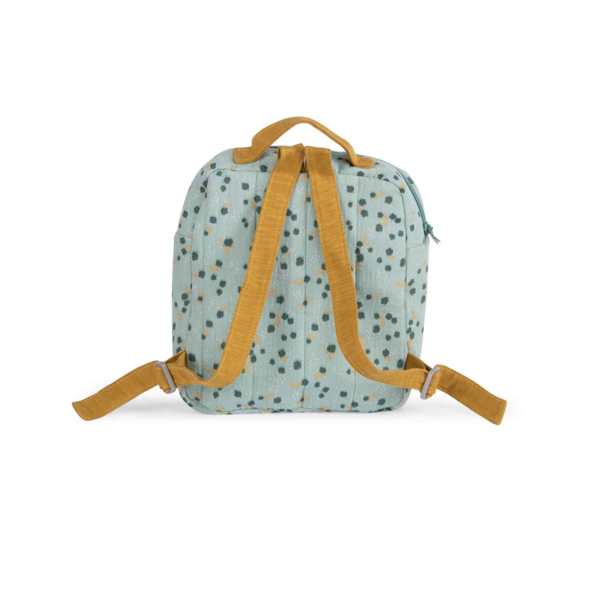 Trois Petits Lapins - Sage Rabbit Backpack By Moulin Roty