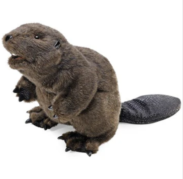 Beaver by Folkmanis Puppets