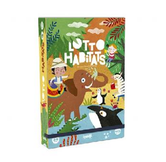 Lotto/Bingo - Habitats by Londji