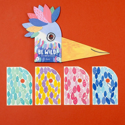 Mask & Stickers BIRD by Londji