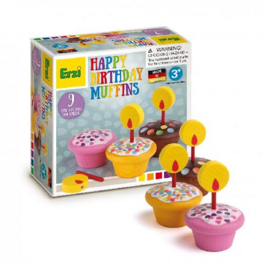 Baked - Happy Birthday Muffins By Erzi