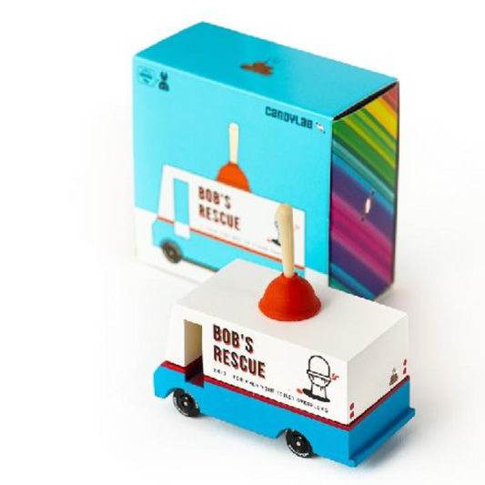 Candyvan Bob's Plumbing Van By Candylab