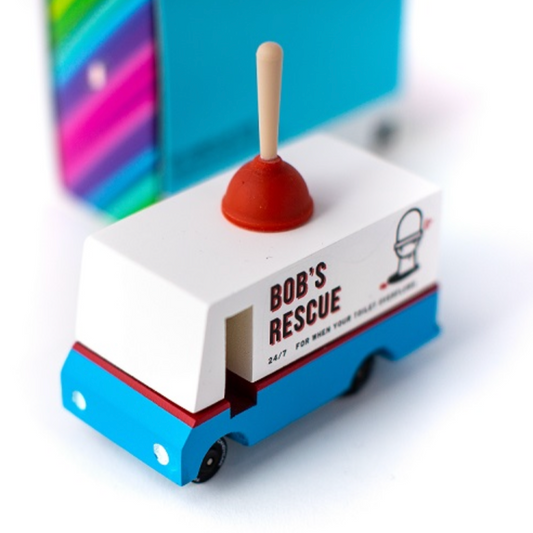 Candyvan Bob's Plumbing Van By Candylab