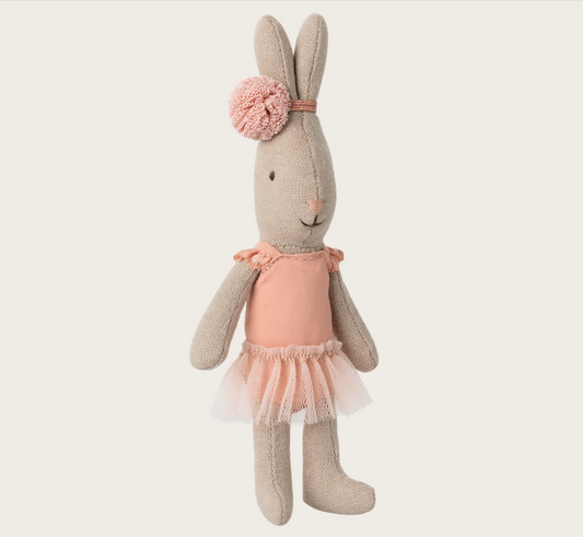 Rabbit, Micro - Ballet suit and skirt rose by Maileg