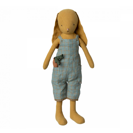 Maileg - Bunny, Dusty Yellow - Overall