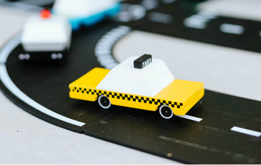 Candycar Taxi Yellow By Candylab