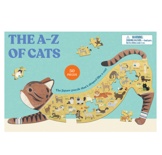 The A - Z of Cats Puzzle