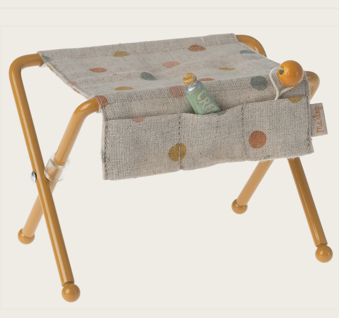 Maileg  Nursery table, Baby mouse - Oche