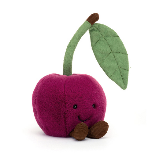 Amuseables Cherry by Jellycat