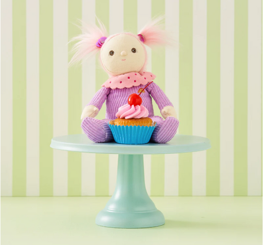Dinky Dinkums Sweet Treats Clara Cupcake by Olli Ella