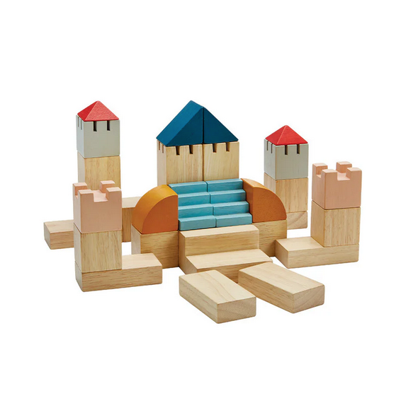 Creative Blocks 30pc by Plan Toys