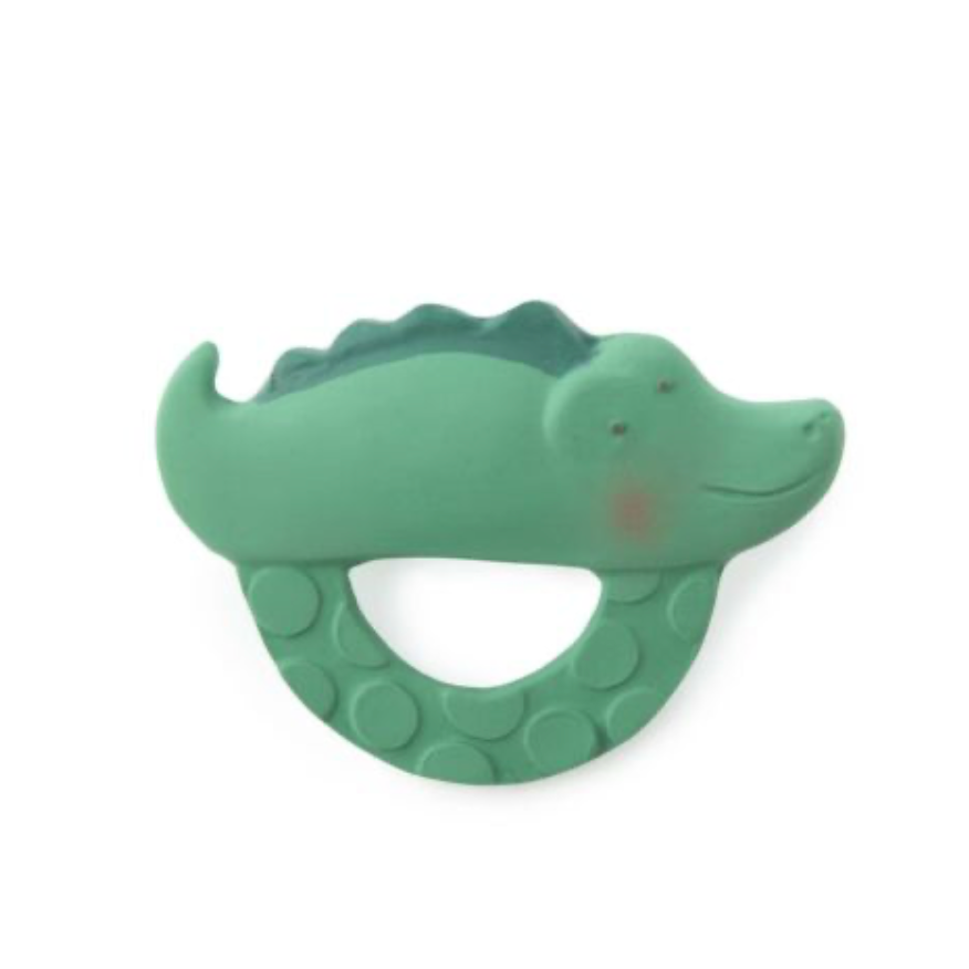 Crocodile Rubber Ring By Moulin Roty