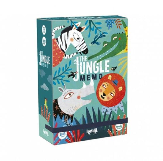 Memory Game - The Jungle By Londji & Mariana Ruiz Johnson