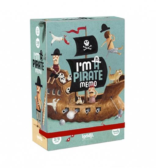 Memory Game-I am a Pirate by Londji